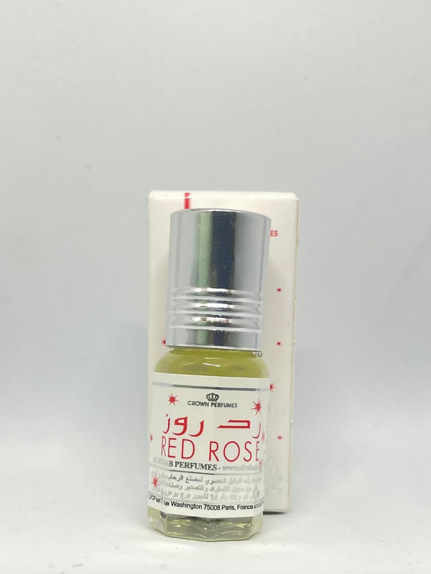 Musc Red Rose 3 ml