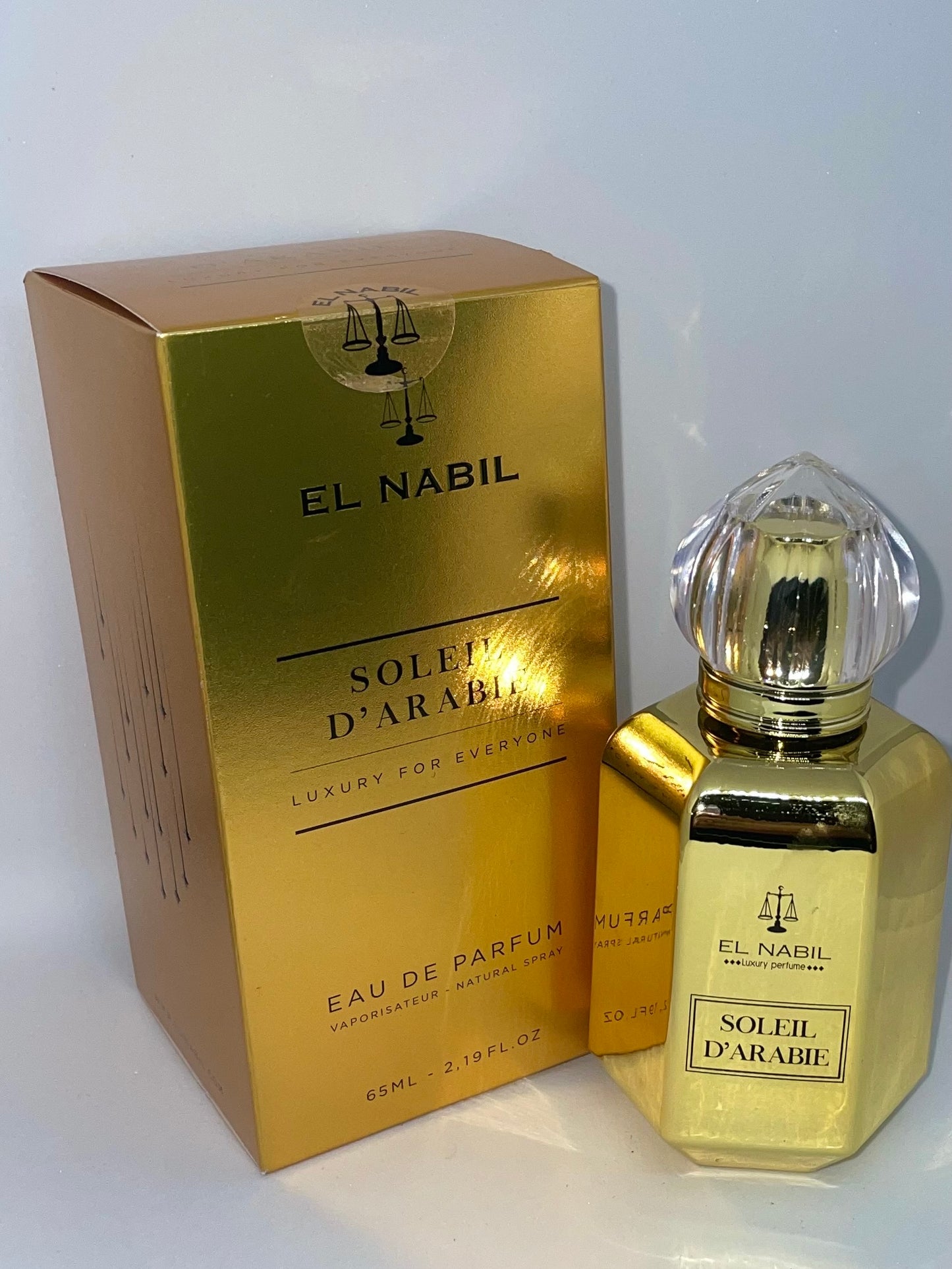 Parfum Soleil D’Arabie