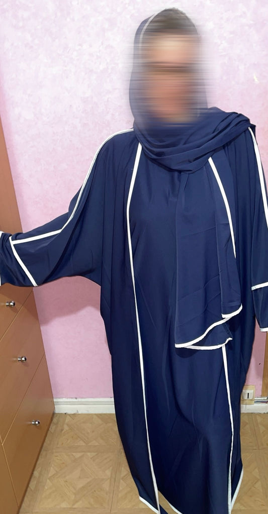 Abaya Rihab 3 pièces