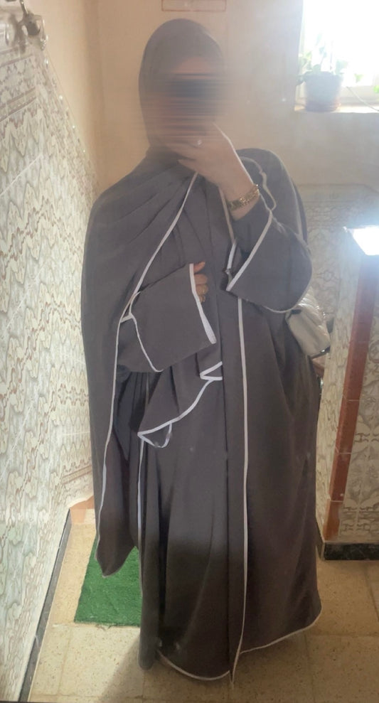 Abaya Rihab 3 pièces